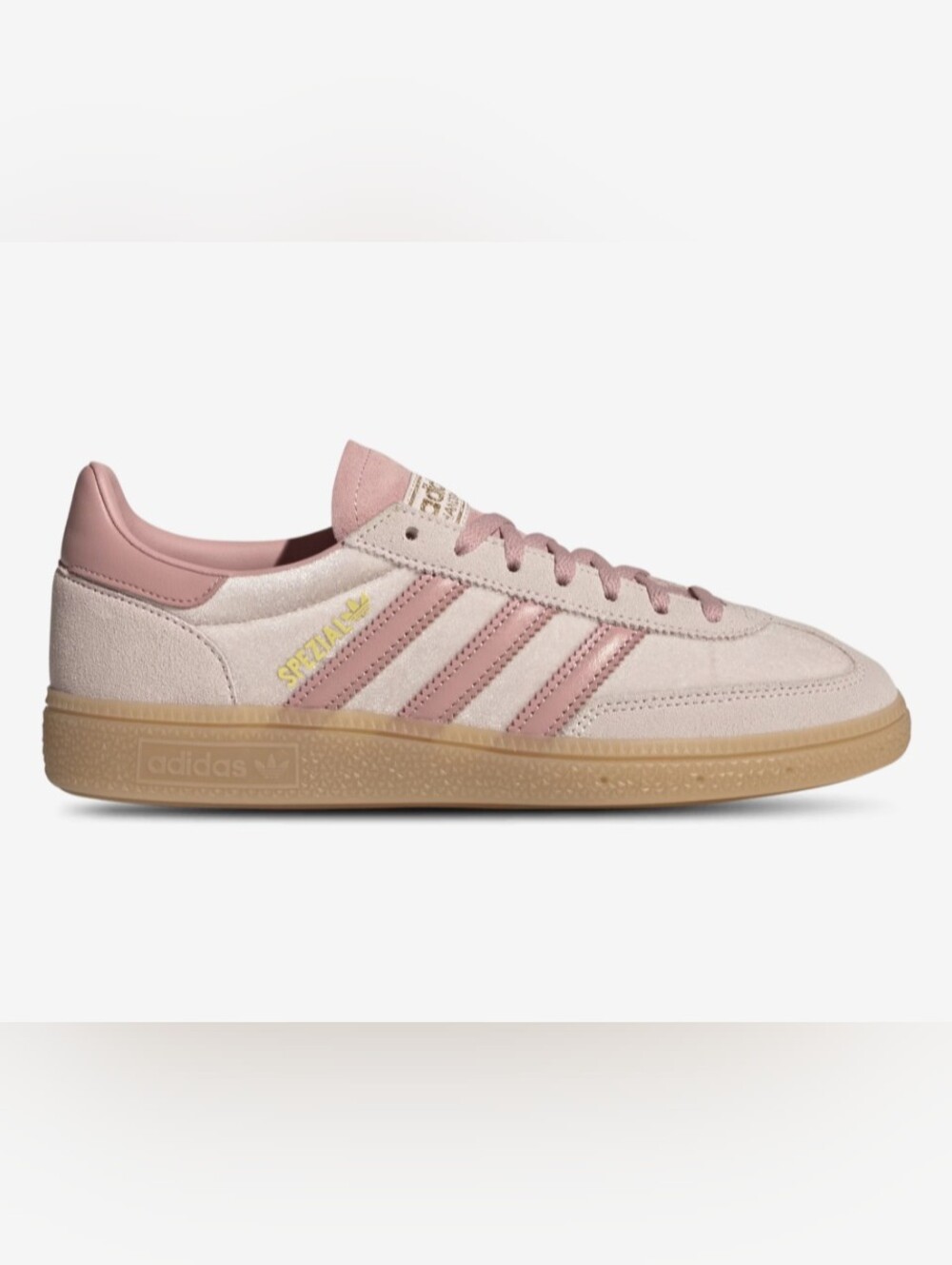 Adidas Handball Spezial Wonder Mauve/Wonder Quartz Pink Size 8